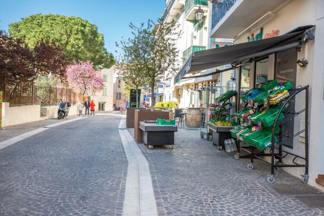Residence Le Suquet Cannes Exterior photo